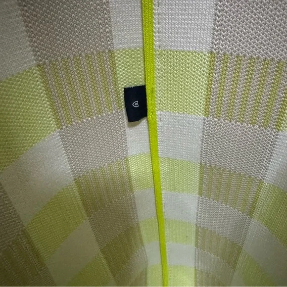 Rothy’s Lime Green Gingham Tote Bag